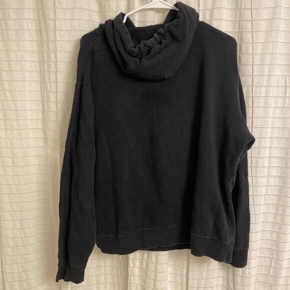 Casual Industrees Large Black Hoodie Shred The Northwest Fall School Casual - Picture 4 of 4